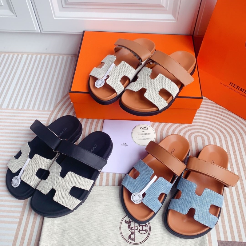 Hermes Slippers